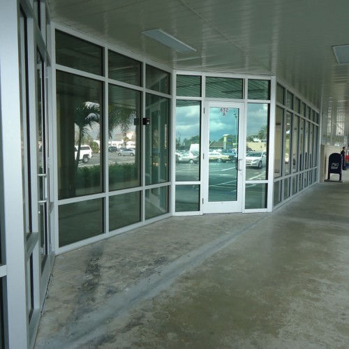 016 Storefront Hurricane Windows - Port St. Lucie, Florida